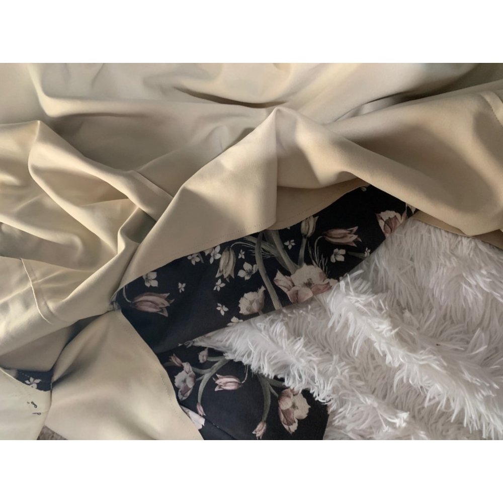 Anthropologie Solitaire Floral trench jacket - Picture 12 of 14